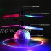 Transparent Remote Control Flying Crystal Ball Led Flashing Light Infrared Induction Helicopter Ball Funny Toy Gift For Kids   